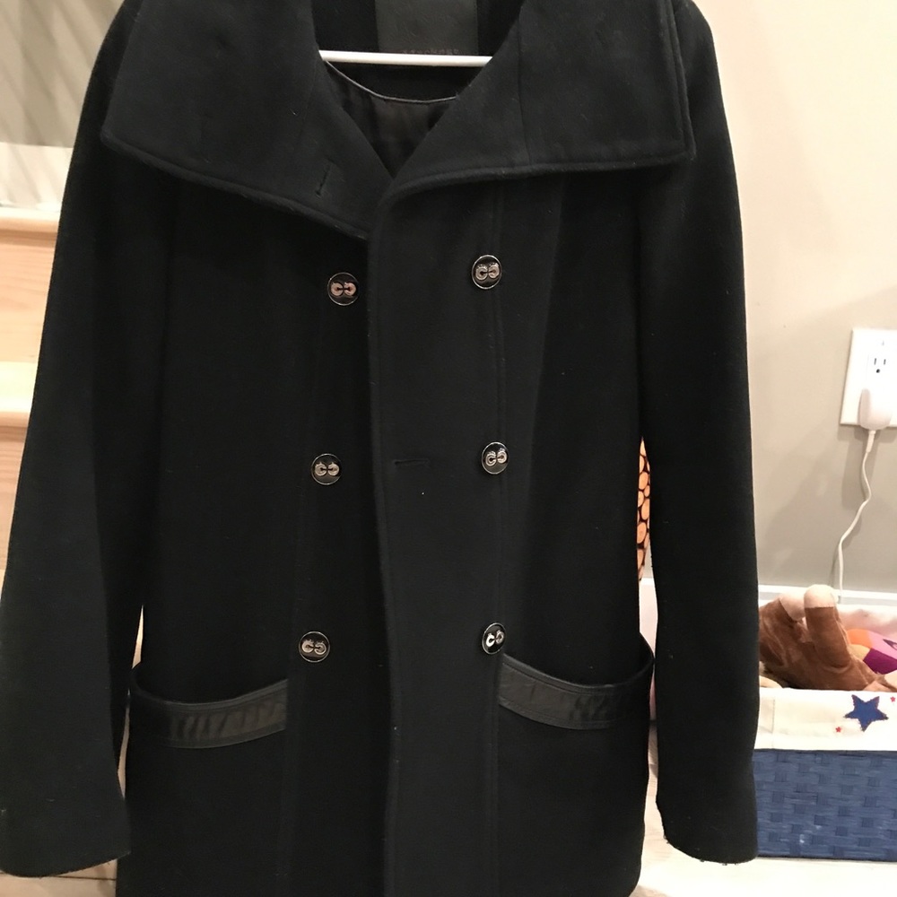 Designer wool coats
